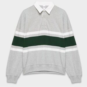 Aritzia TNA collared polo S